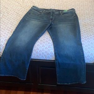 American eagle curvy flare jeans